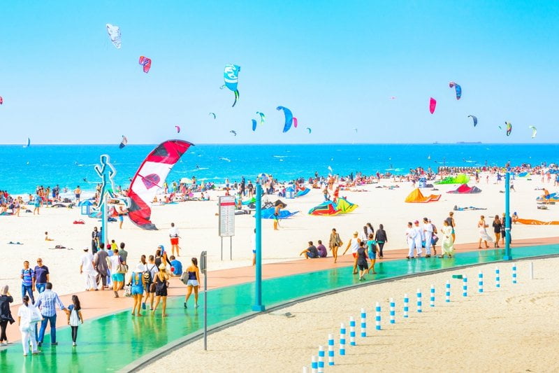 Le quartier de Jumeirah 3 - Dubai Immobilier kite beach jumeirah dubai - Immobilier Dubai