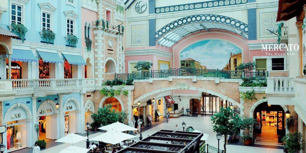 Le quartier de Jumeirah 4 - Dubai Immobilier mercato mall jumeirah - Immobilier Dubai