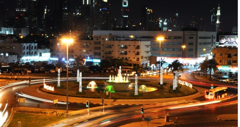 Le quartier de Al Satwa