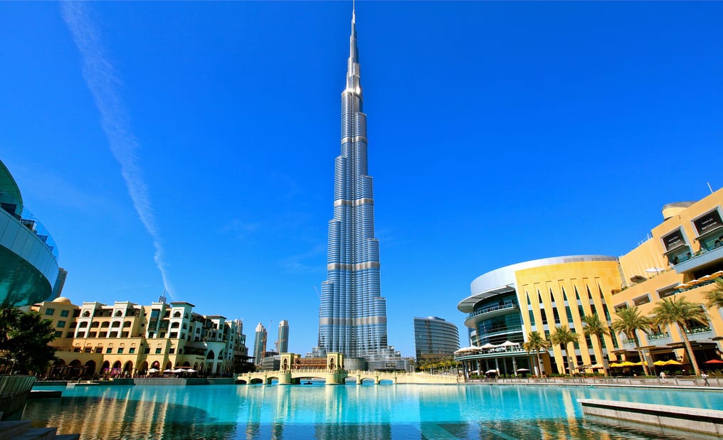 Le quartier de Downtown 4 - Dubai Immobilier burj khalifa - Immobilier Dubai