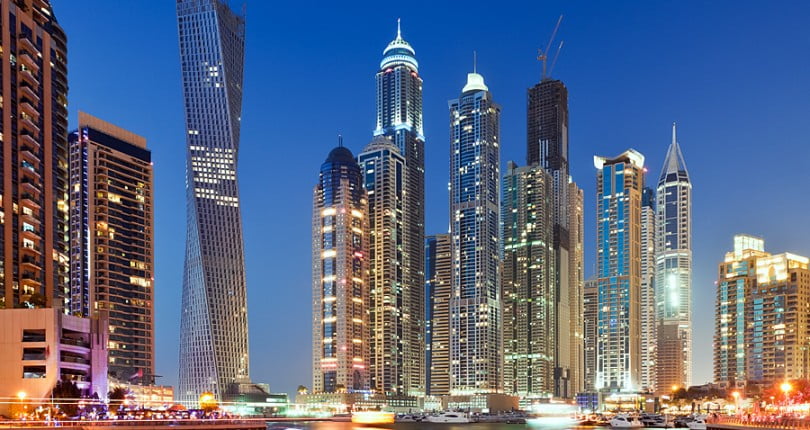 Le Quartier de Dubaï Marina