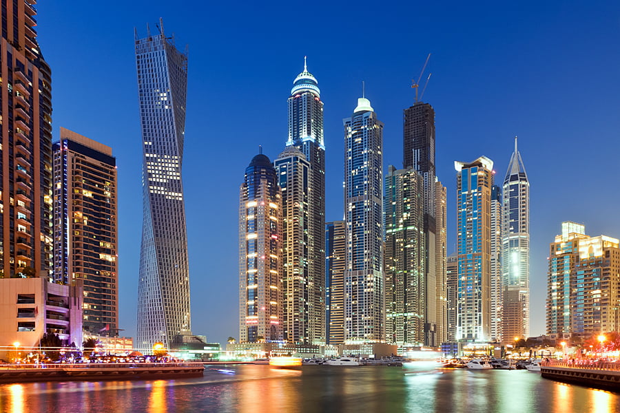 Le Quartier de Dubaï Marina