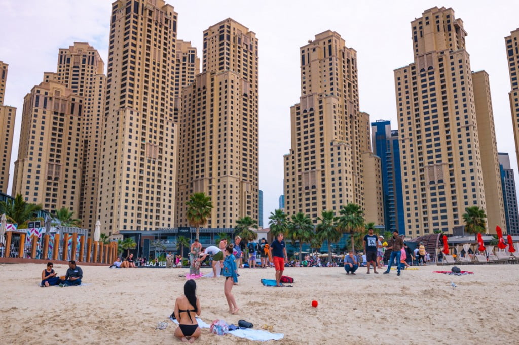Le quartier de JBR : Jumeriah Beach Residence 4 - Dubai Immobilier JBR2 - Immobilier Dubai