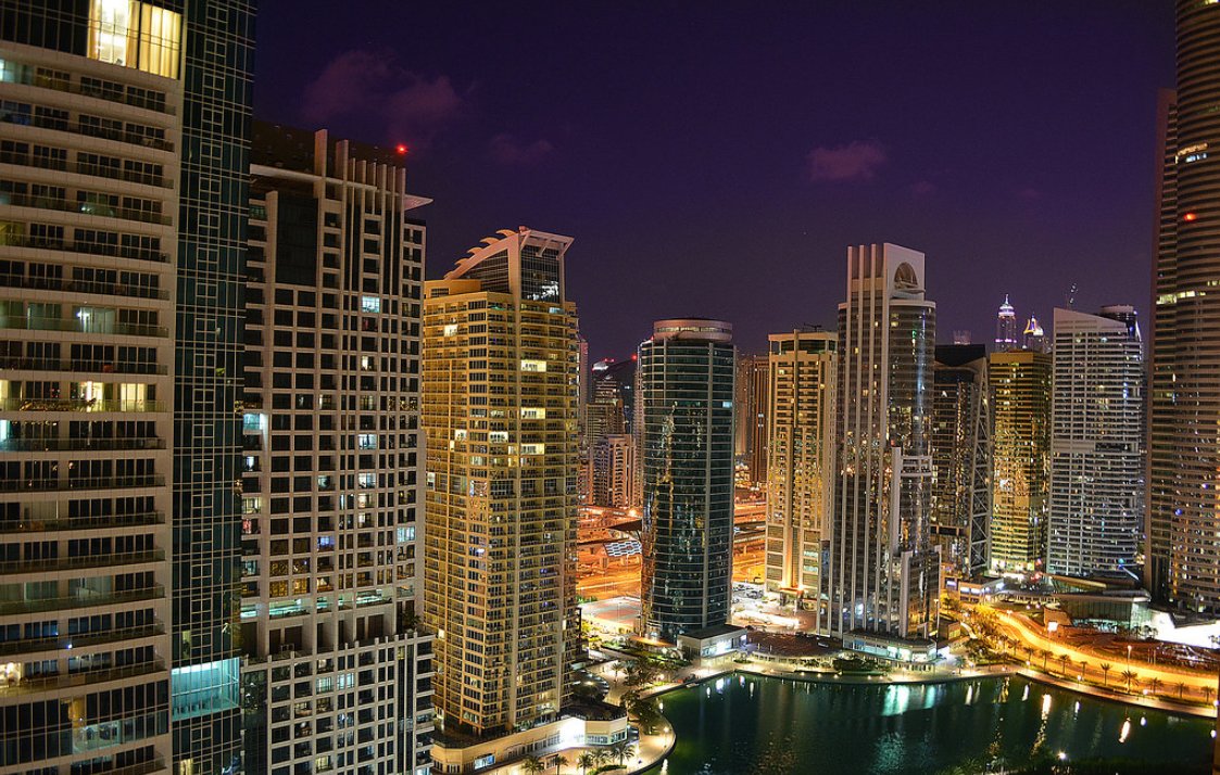 Le quartier de JLT : Jumeriah Lakes Towers
