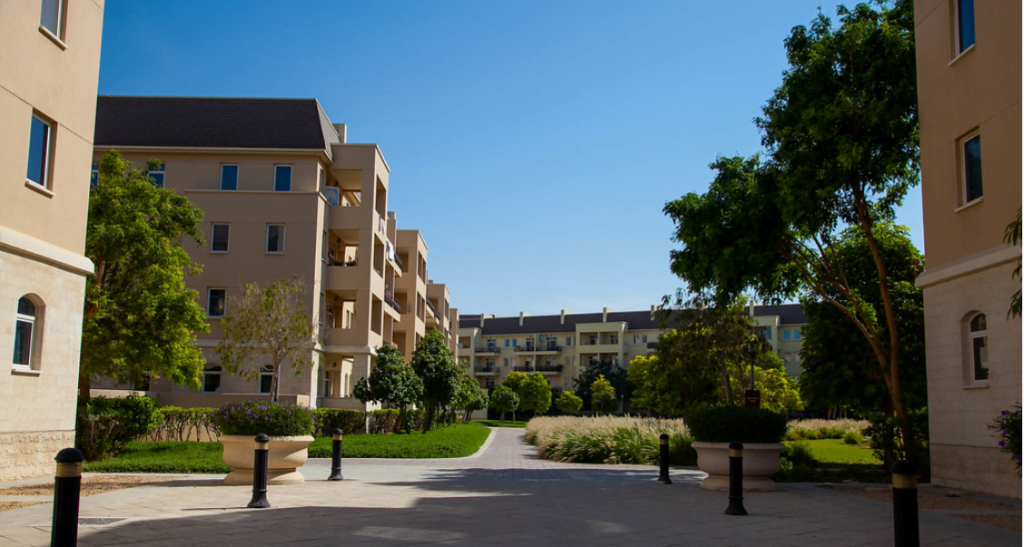 Le quartier de Motor City 3 - Dubai Immobilier motor city - Immobilier Dubai