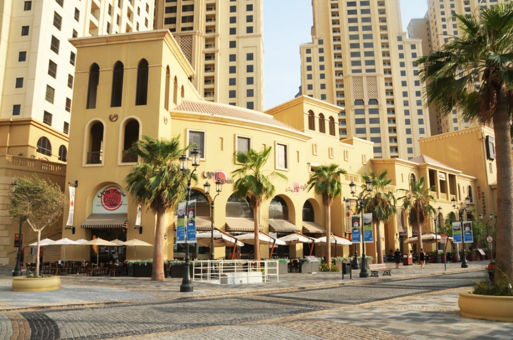 Le quartier de JBR : Jumeriah Beach Residence 3 - Dubai Immobilier the walk - Immobilier Dubai