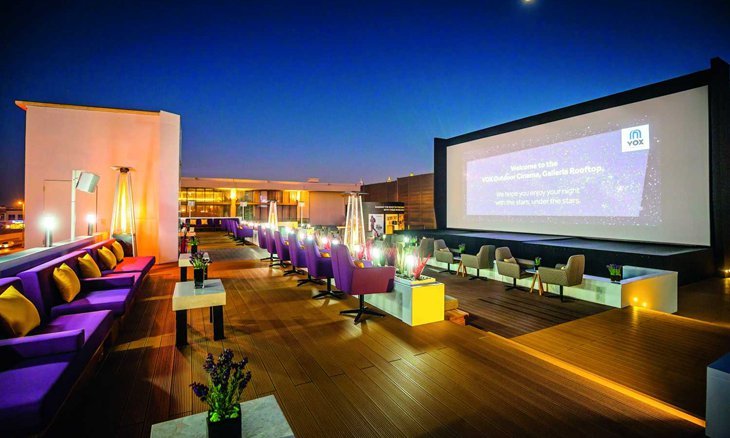Soyez passionné au cinéma en plein air