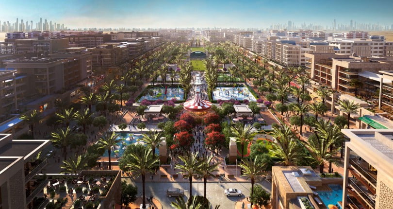Le quartier de “Town Square” – Une Communauté Exclusive à Dubaï