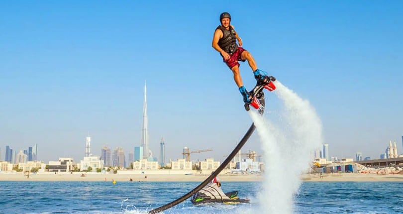 7 Activités Extrêmes Que Vous Devez Vivre A Dubaï