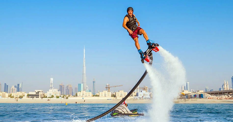 7 Activités Extrêmes Que Vous Devez Vivre A Dubaï
