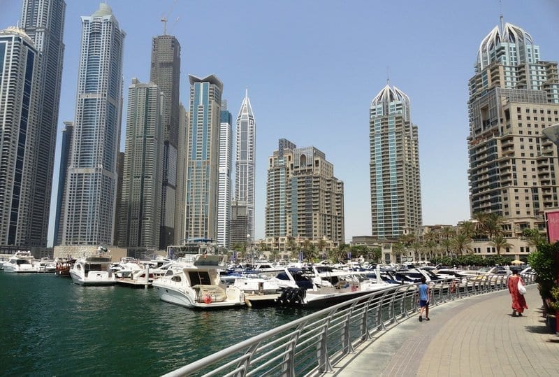 Vivre à Dubaï Marina