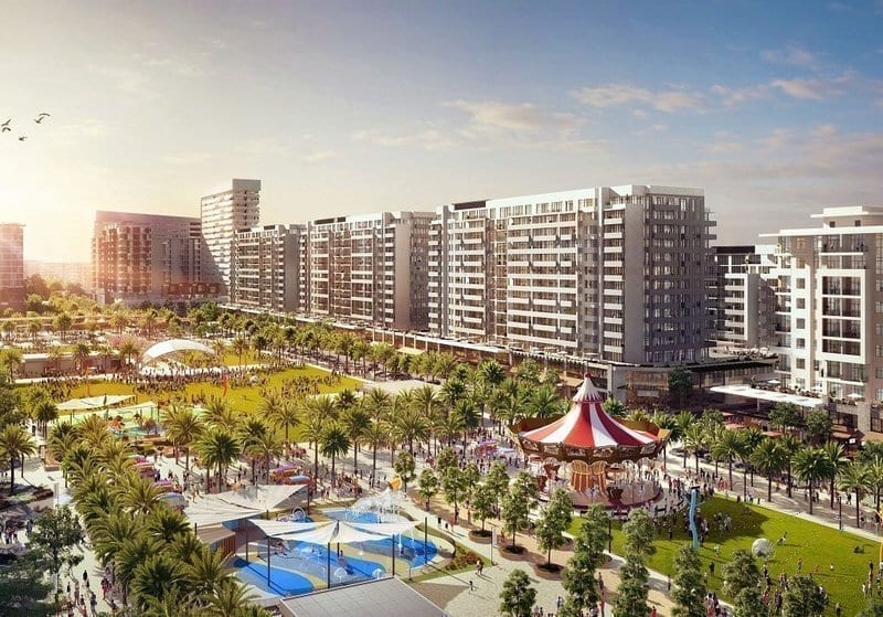 3 quartiers d'avenir et abordable pour investir à Dubaï en 2021 3 - Dubai Immobilier investir à Dubaï en 2021 : Town Square