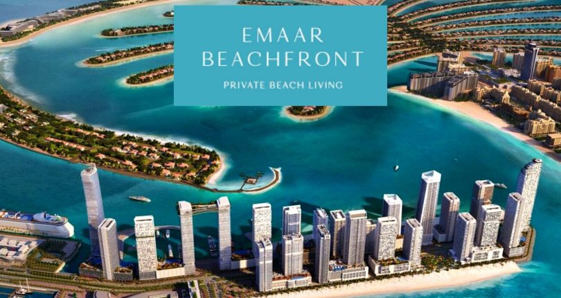 Emaar Beachfront, un nouveau quartier luxueux entre la Palm et la Marina