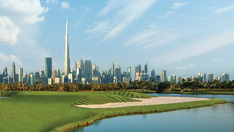 Dubai Hills Estate, communautés de villas