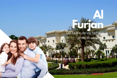 Optez pour la communauté d’Al Furjan dans un cadre de vie familial privé et sécurisé