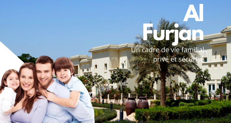 Optez pour la communauté d’Al Furjan dans un cadre de vie familial privé et sécurisé