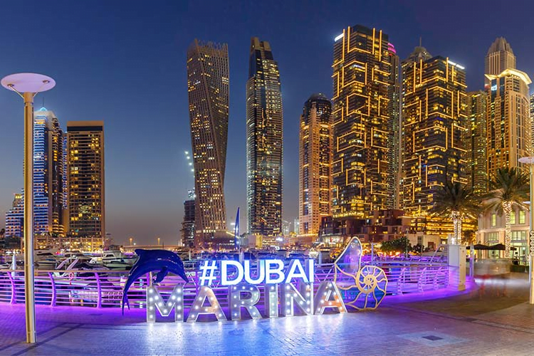 Immobilier à Dubaï en 2022 : 5 secteurs les plus rentables pour investir 2 - Dubai Immobilier investir dans l'immobilier à Dubaï en 2022 : Dubai Marina