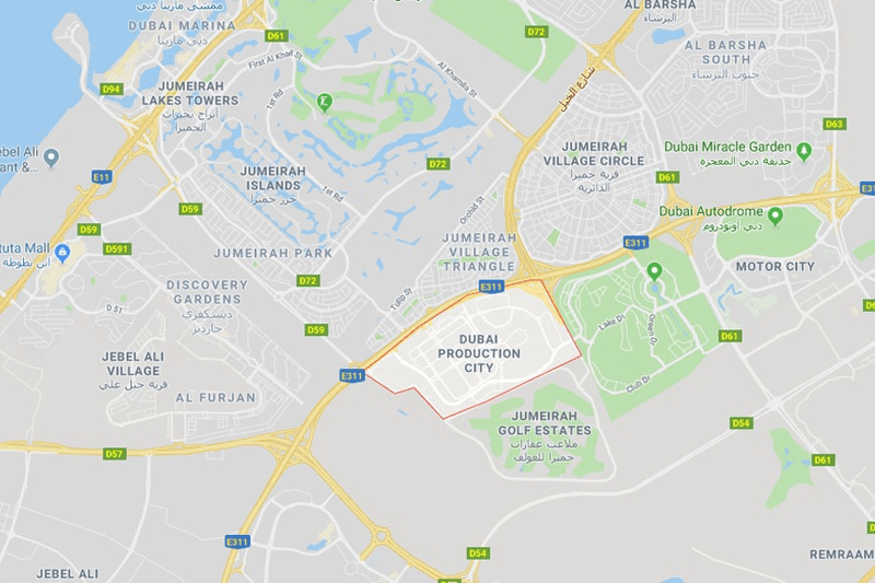 Dubai Production City (DPC), une communauté dynamique et idéale pour les familles 3 - Dubai Immobilier Dubai Production City