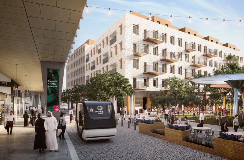 District 2020 : la première “ville du quart d’heure” des Émirats