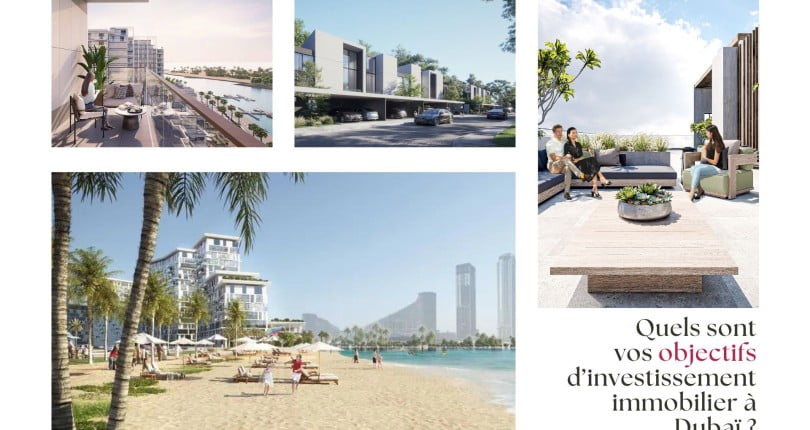 Les différents objectifs d’investissement immobilier à Dubaï
