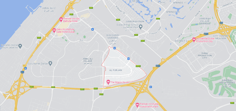 Optez pour la Communauté d’Al Furjan dans un Cadre de Vie Familial Privé et Sécurisé