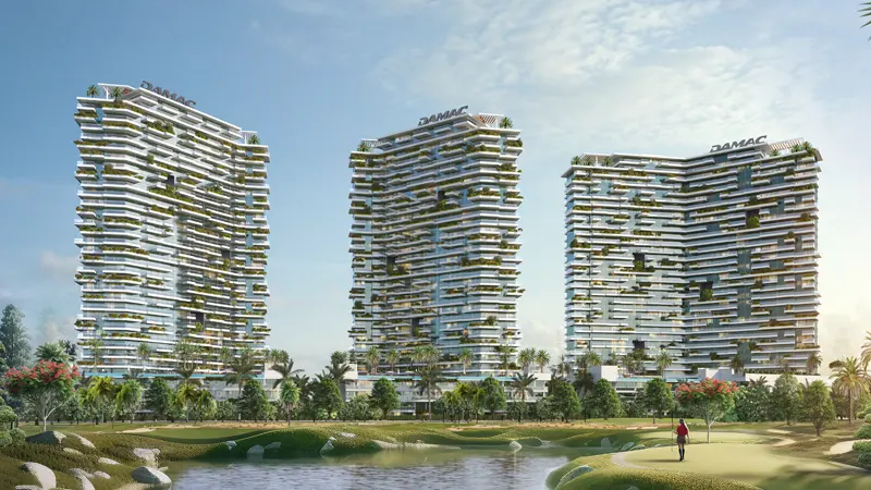Découvrez la Communauté de Damac Hills : Summum du Style de Vie Luxueux à Dubaï 7 - Dubai Immobilier Elegant Architecture - Immobilier Dubai
