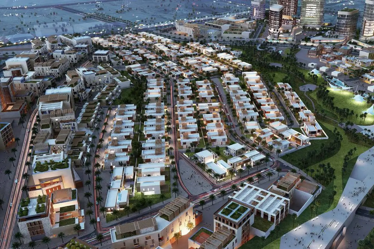 Wasl Gate Dubai : guide complet du quartier émergent 2026 3 - Dubai Immobilier Masterplan résidentiel Wasl Gate Dubai — villas et appartements